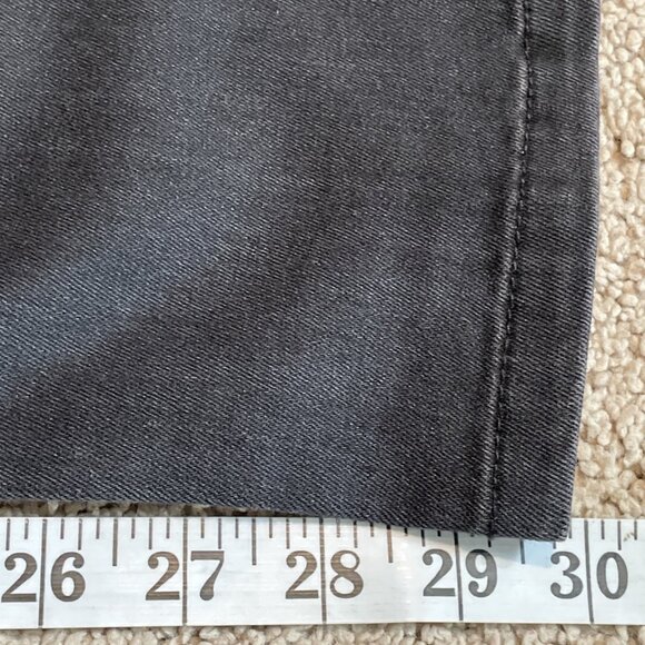 Tommy Hilfiger Tribeca Skinny Jeans Women's 14 Black Embroidered Studded Boho - Picture 10 of 13